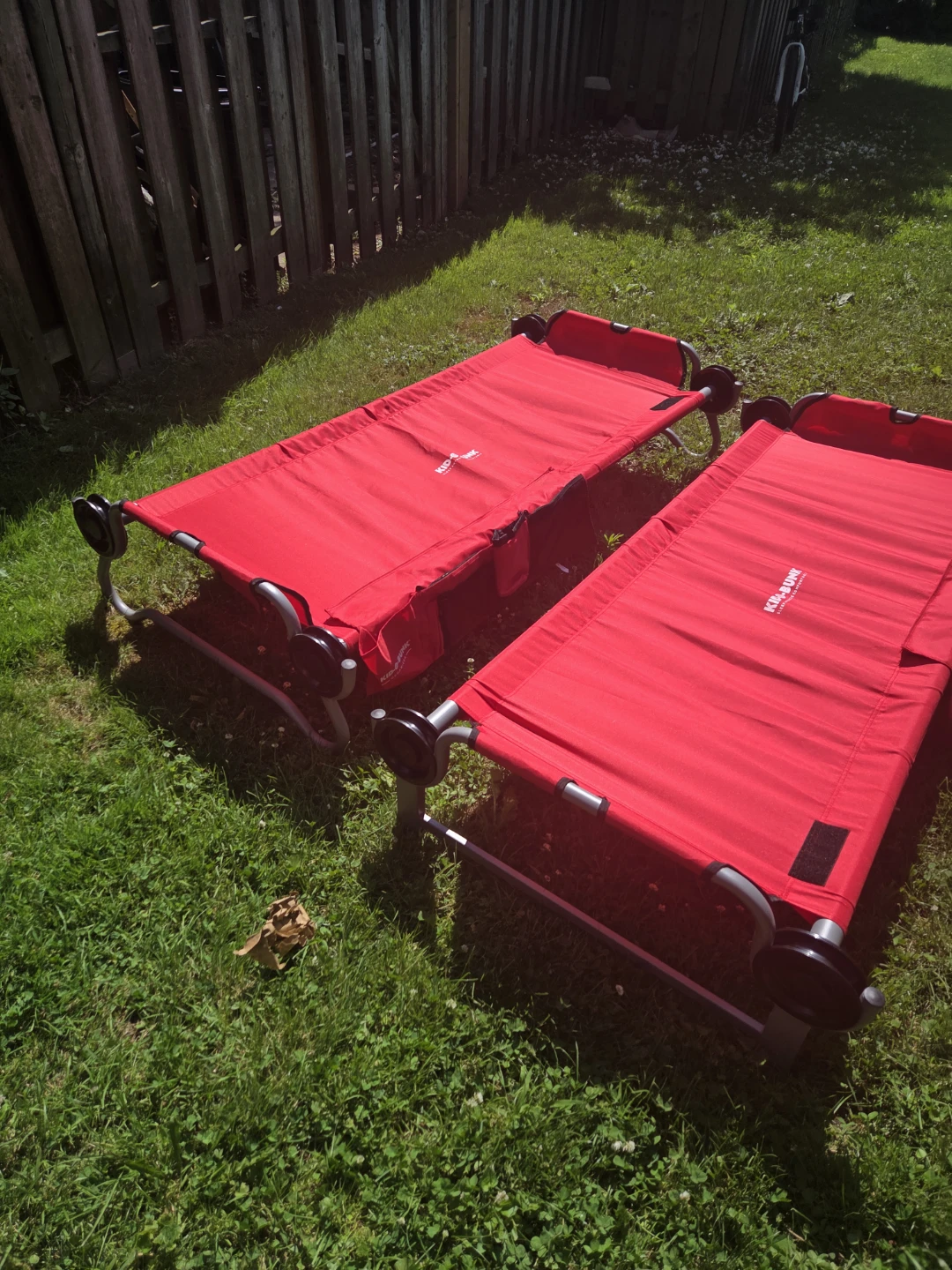 Kid-O-Bunk Camping Cot Bunkbeds for Kids - photo 4