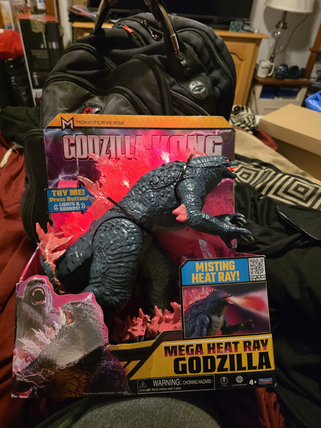 Godzilla Mega Heat Ray Godzilla Toy