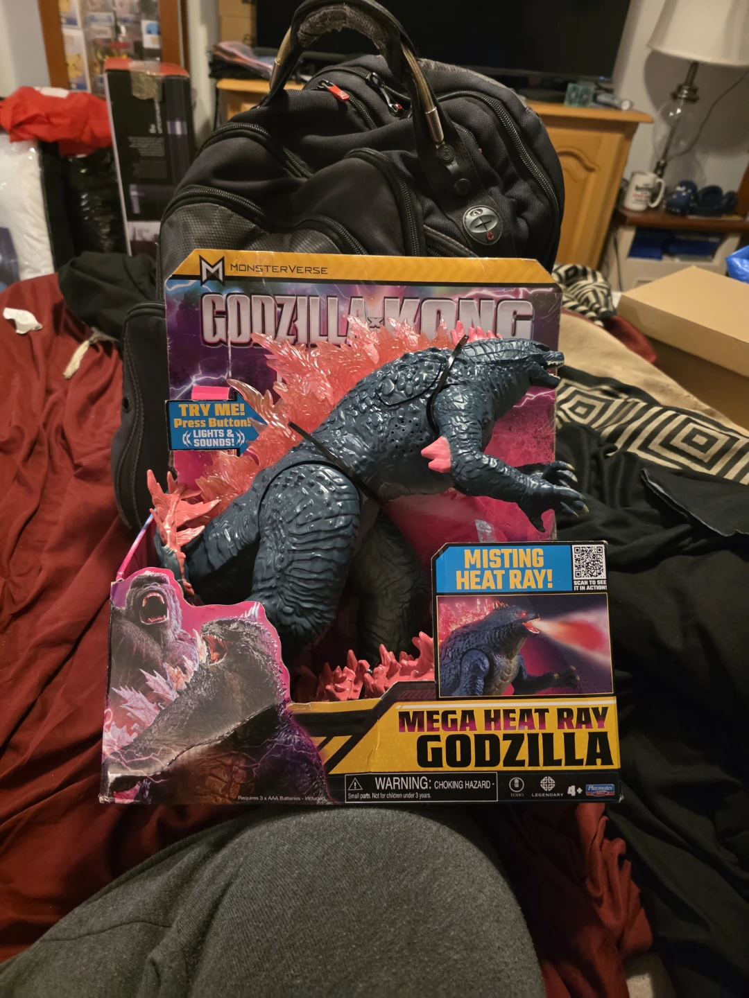 Godzilla Mega Heat Ray Godzilla Toy - photo 3
