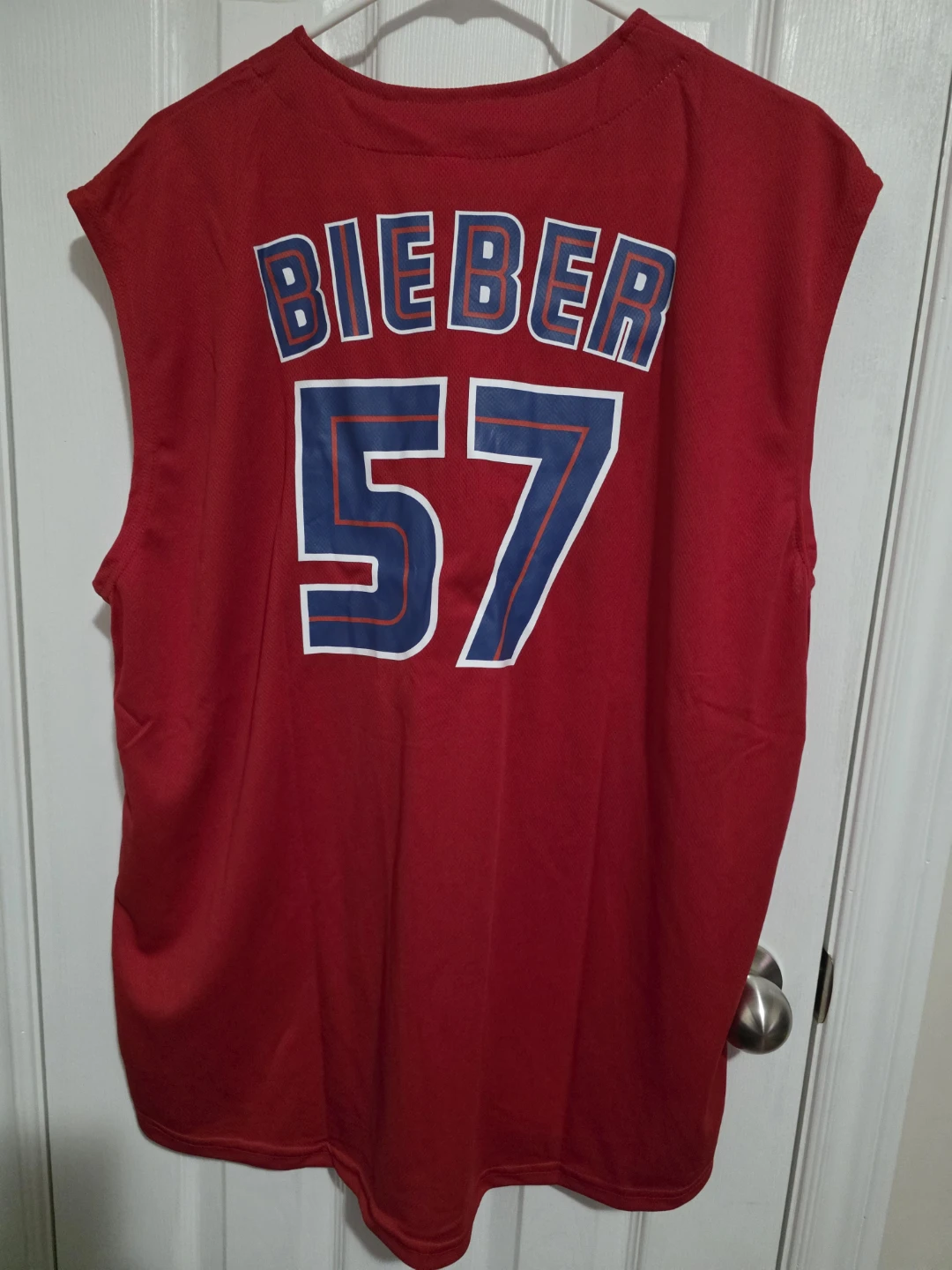 Toronto Blue Jays Bieber #57 Jersey - photo 3