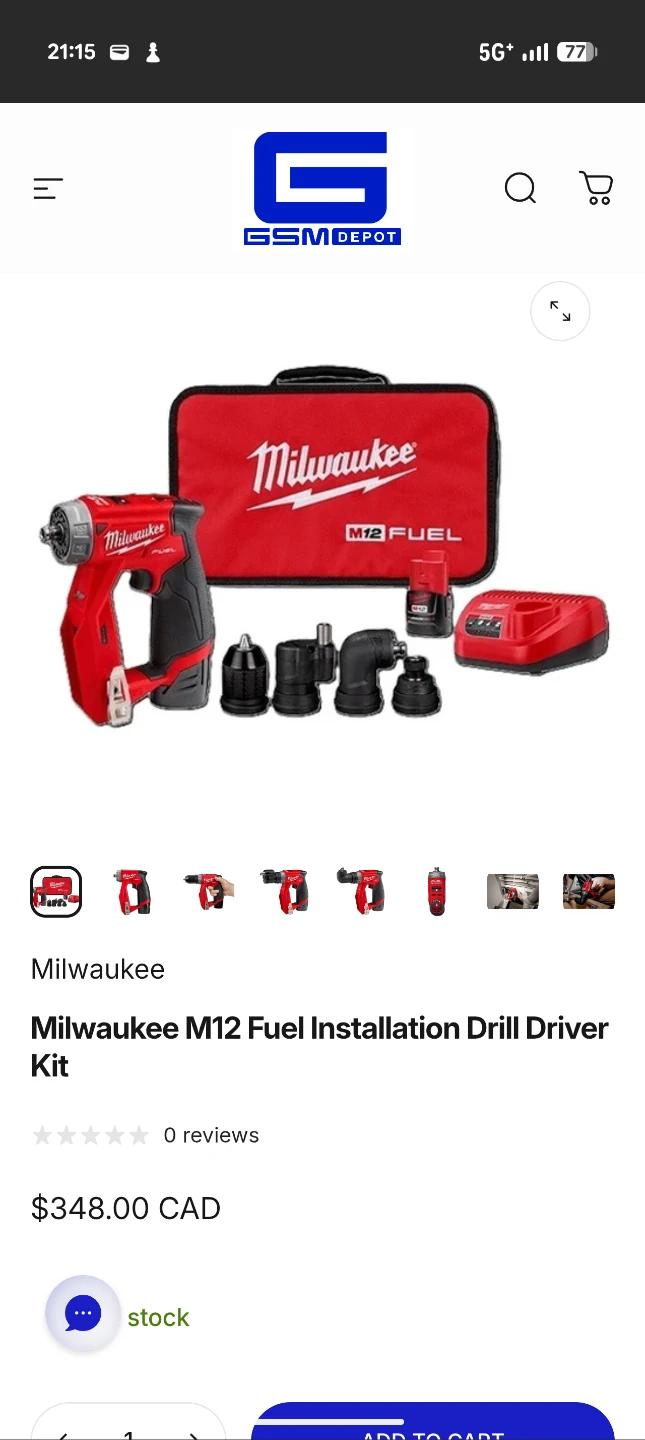 Milwaukee M12 FUEL Installation Drill Driver Kit