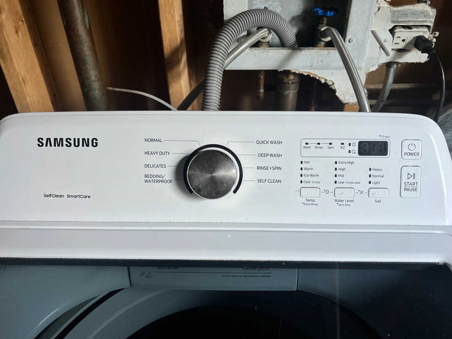 Samsung Top Load Washing Machine