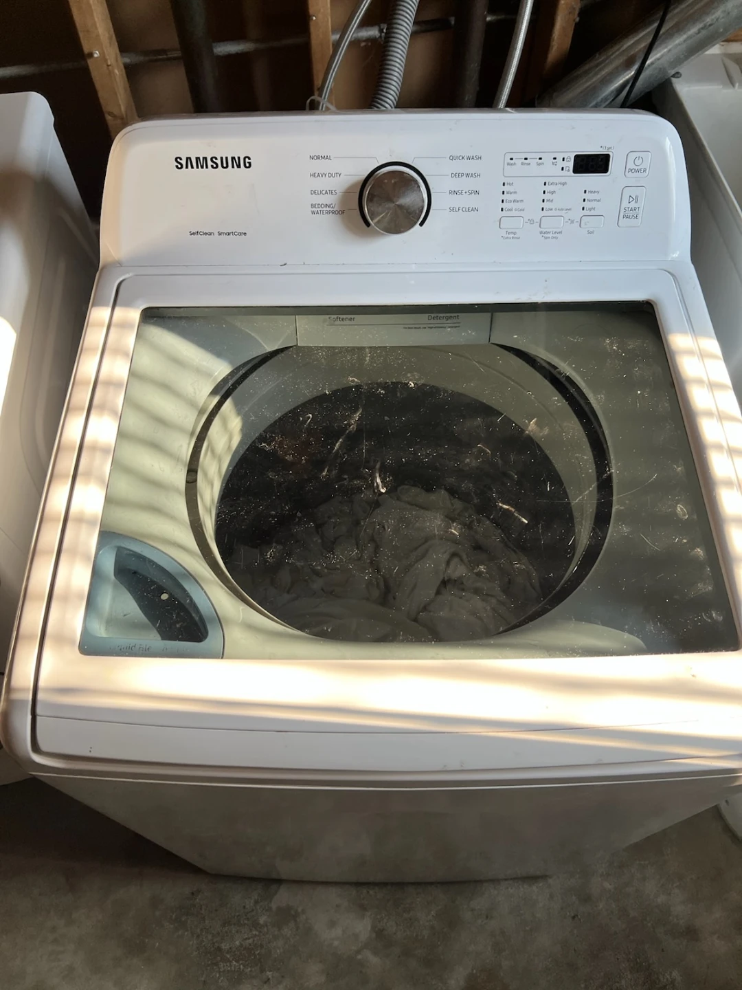 Samsung Top Load Washing Machine - photo 2