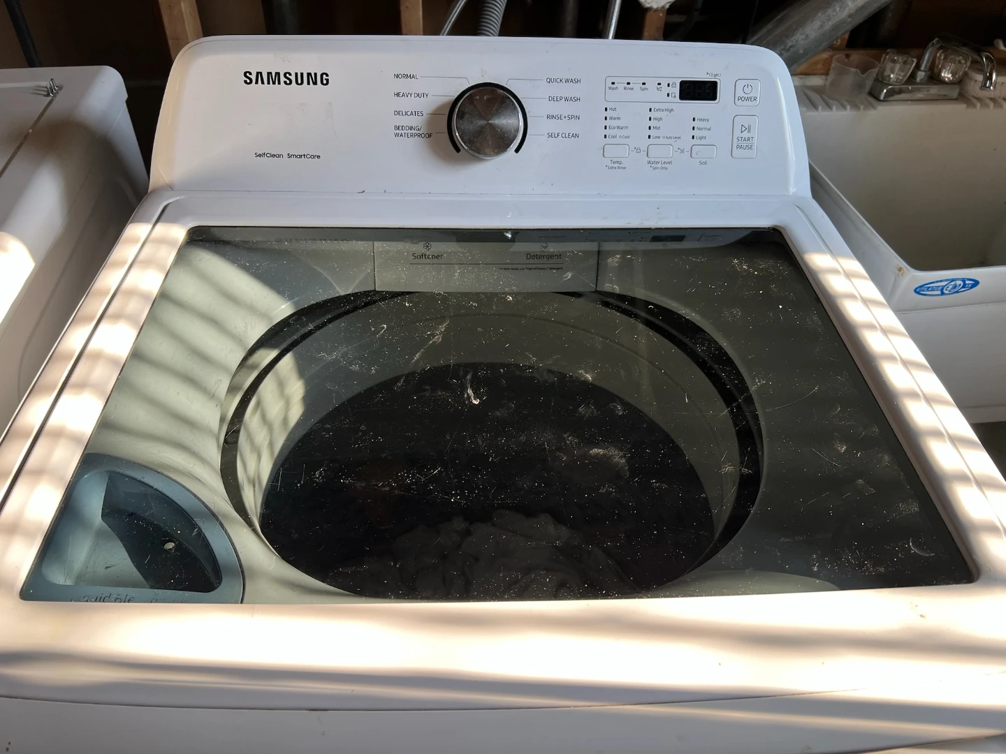 Samsung Top Load Washing Machine - photo 4