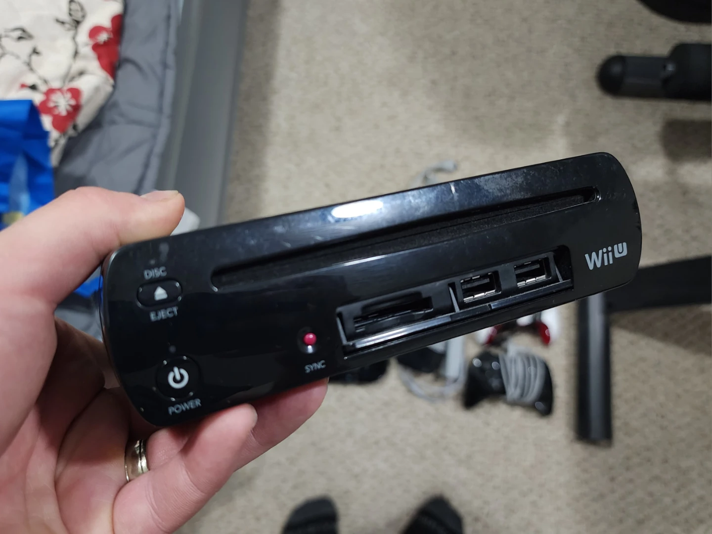 Nintendo Wii U Console - photo 3