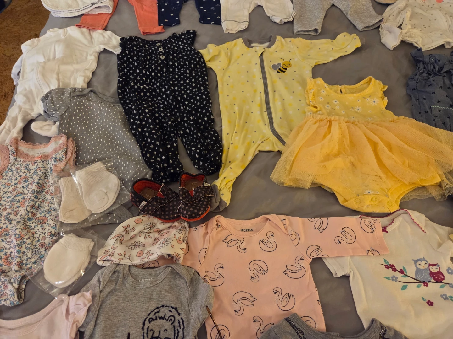 Baby Girl Clothes Bundle - Assorted Styles & Sizes