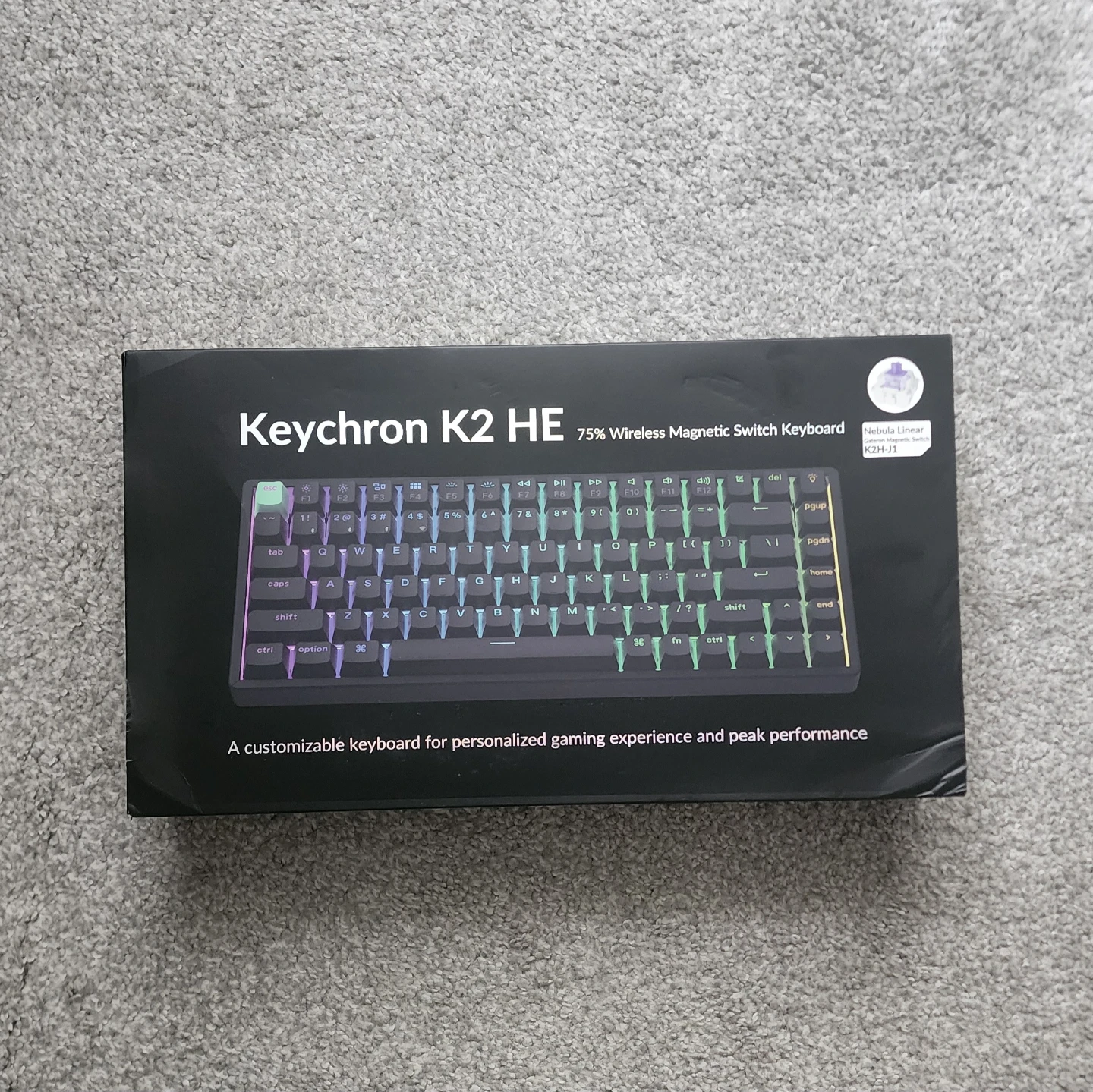 Keychron K2 HE Wireless Keyboard