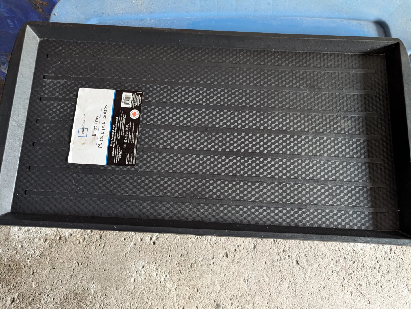 Mainstays Boot Tray 15 in. x 30 in.