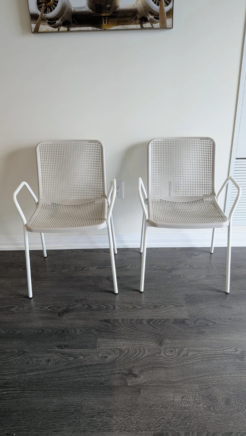 IKEA TORPARÖ Indoor/Outdoor Armchairs - Weather-Resistant