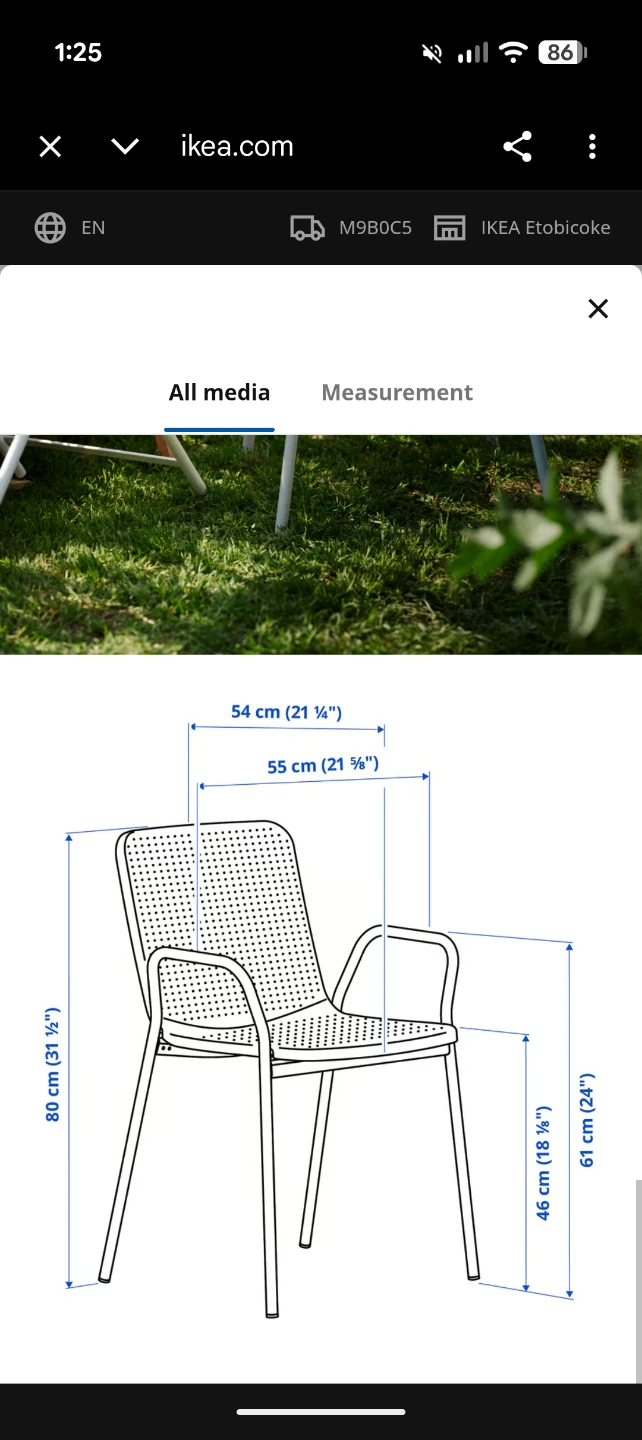 IKEA TORPARÖ Indoor/Outdoor Armchairs - Weather-Resistant - photo 5