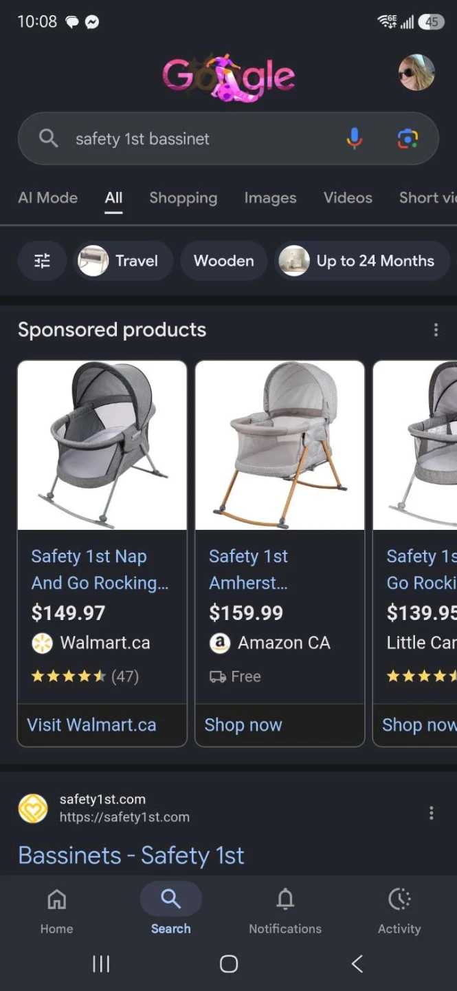 Safety 1st Bassinet with Carry Bag - photo 5