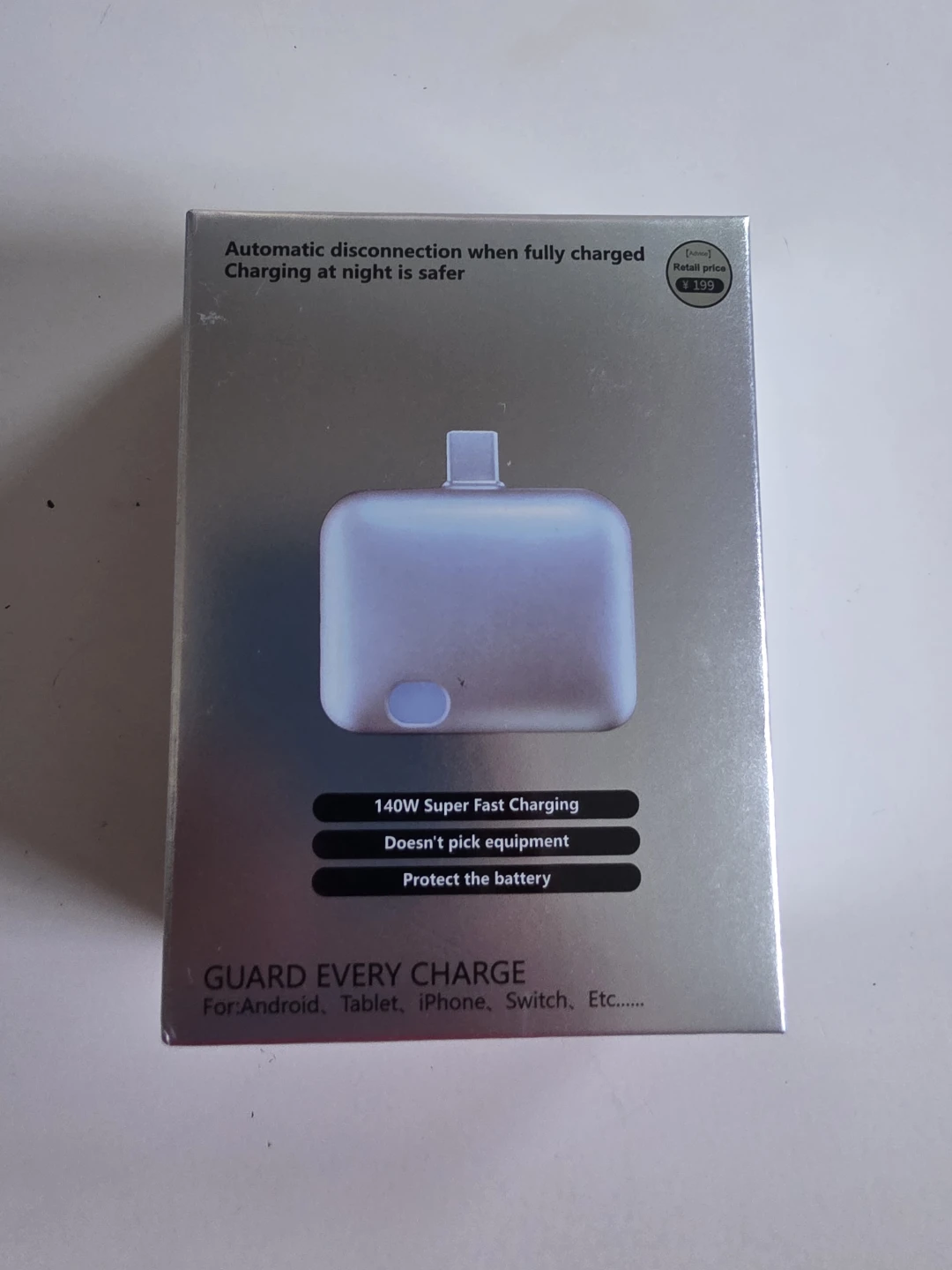 FCPS-Silver Fully Charged Power Separator