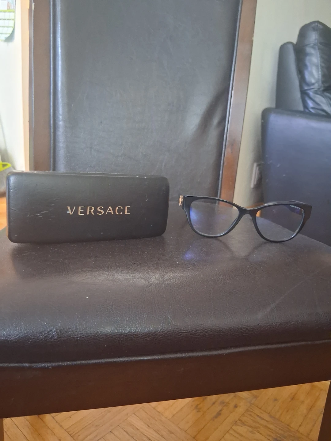 Versace Eyeglasses with Case
