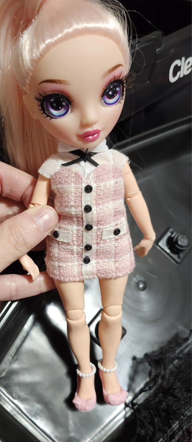 $10 rainbow high doll