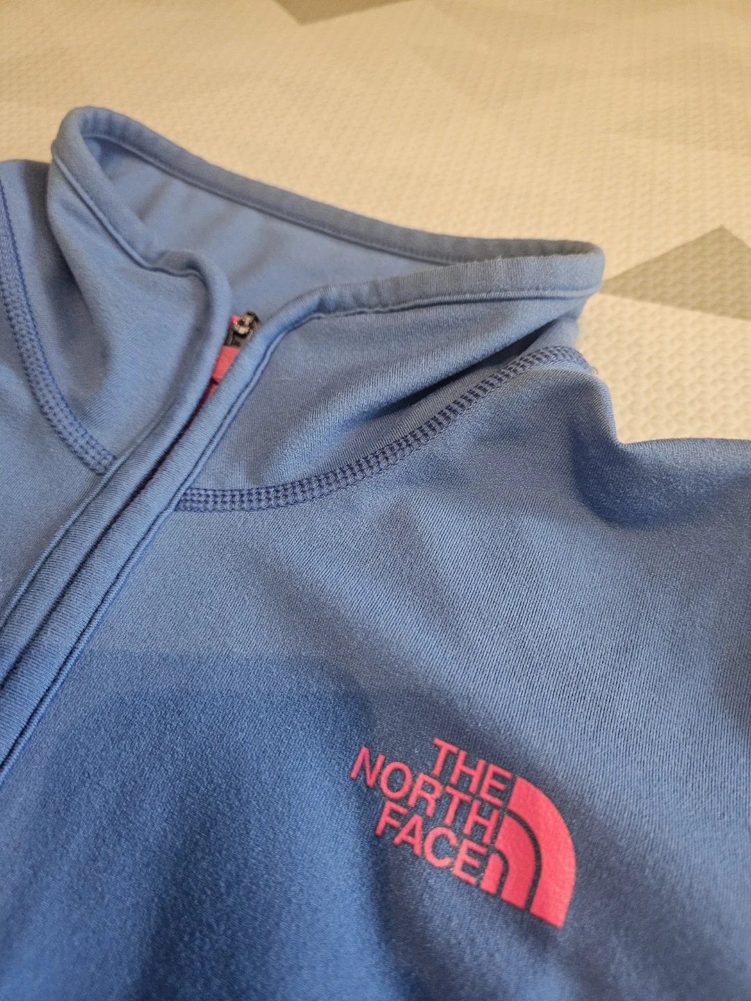 The North Face Women's Quarter Zip Pullover - Blue