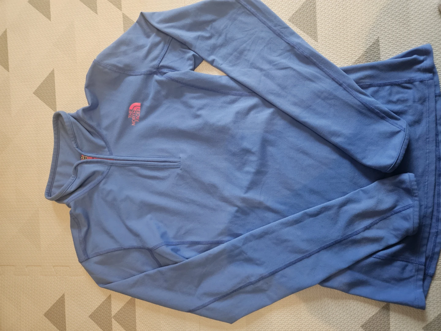 The North Face Women's Quarter Zip Pullover - Blue - photo 2