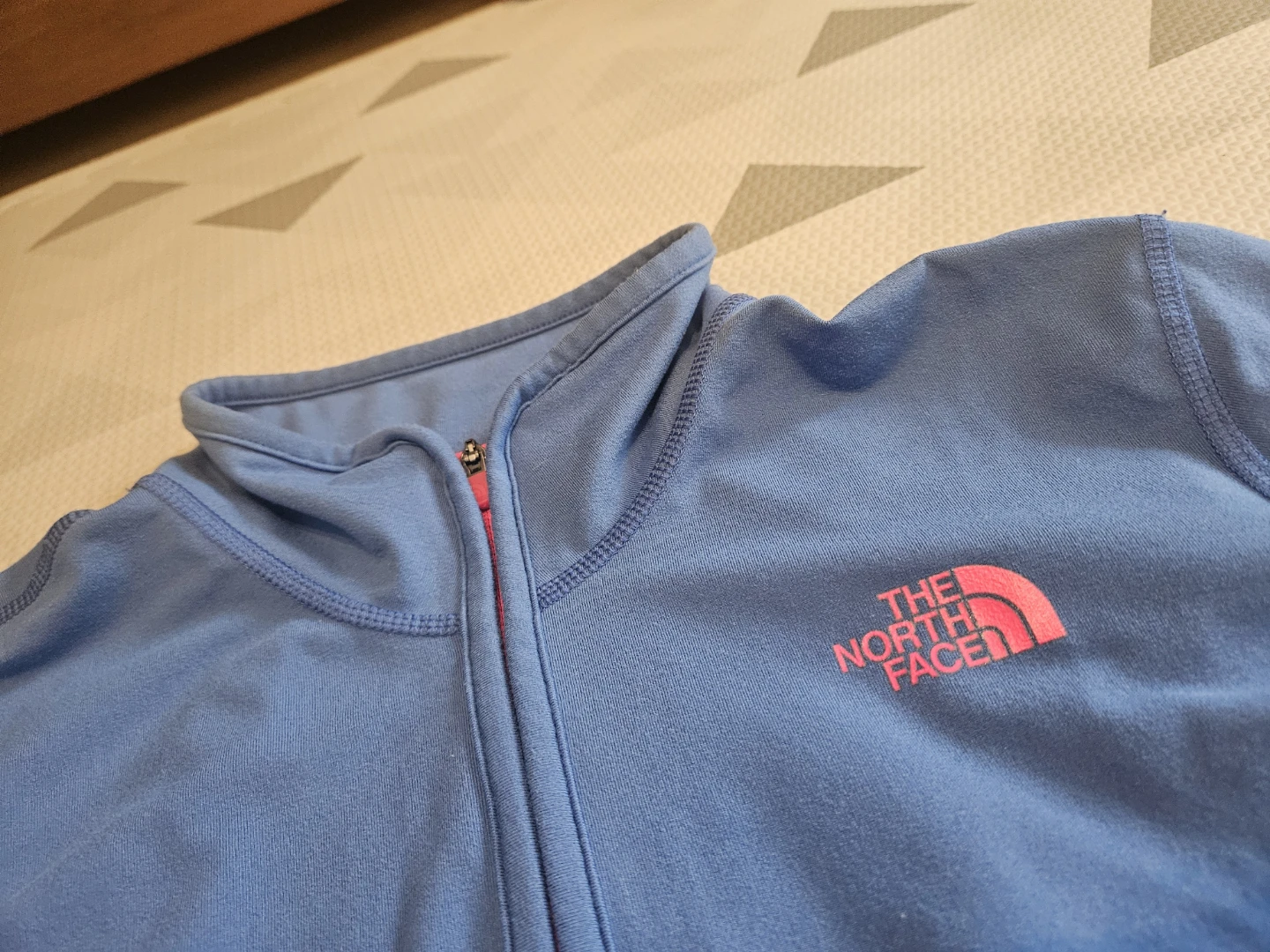 The North Face Women's Quarter Zip Pullover - Blue - photo 3
