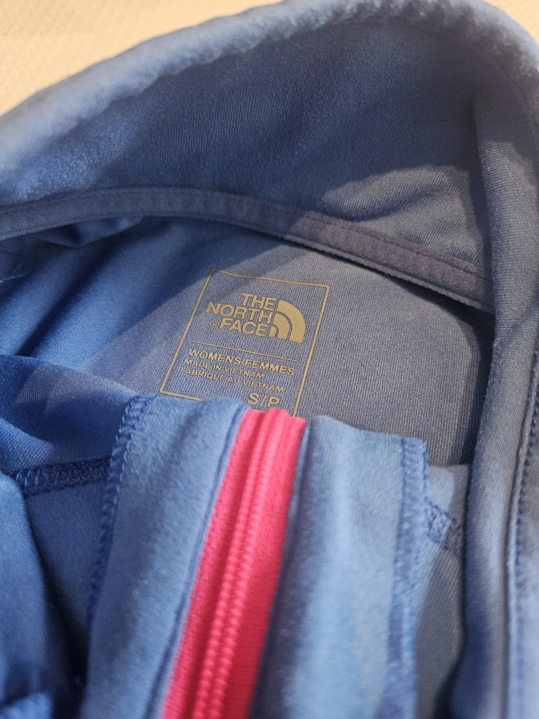 The North Face Women's Quarter Zip Pullover - Blue - photo 4