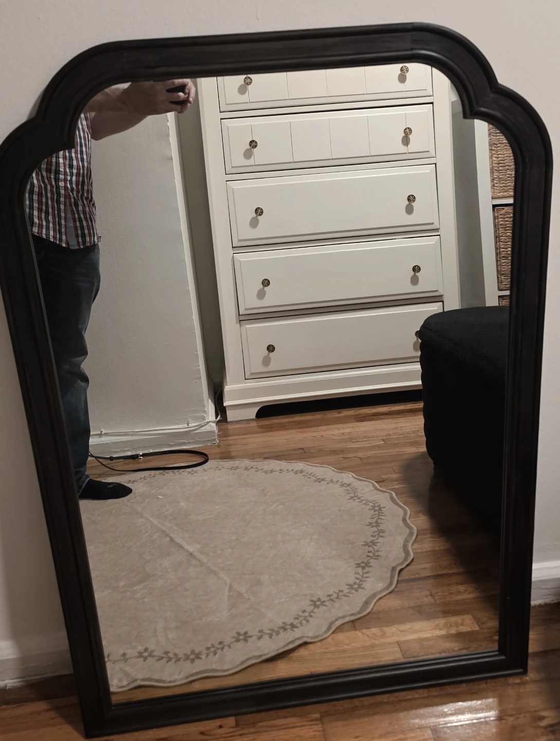 Decorative Arch Top Mirror