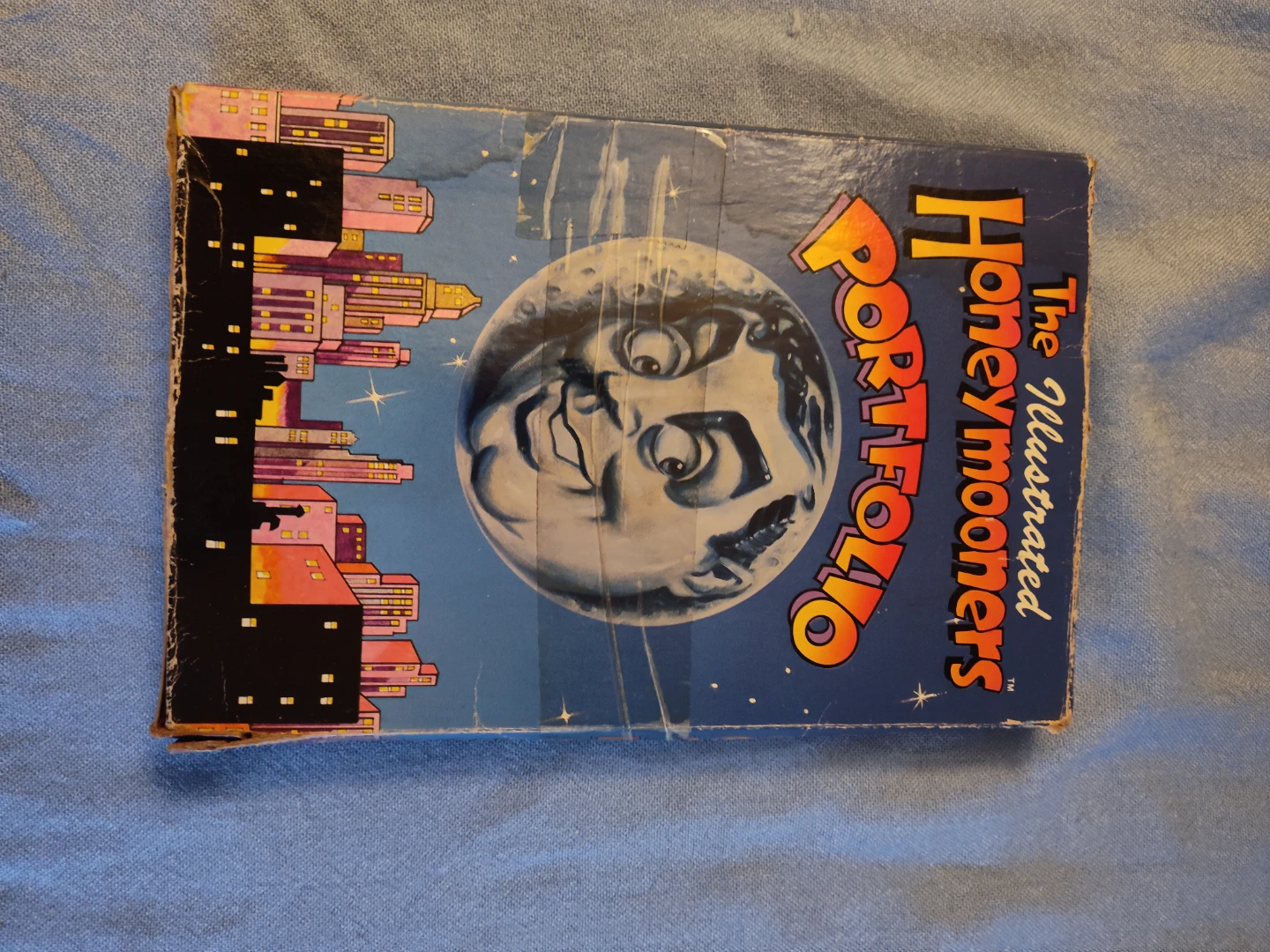 The Illustrated Honeymooners Portfolio Comic Book Collection