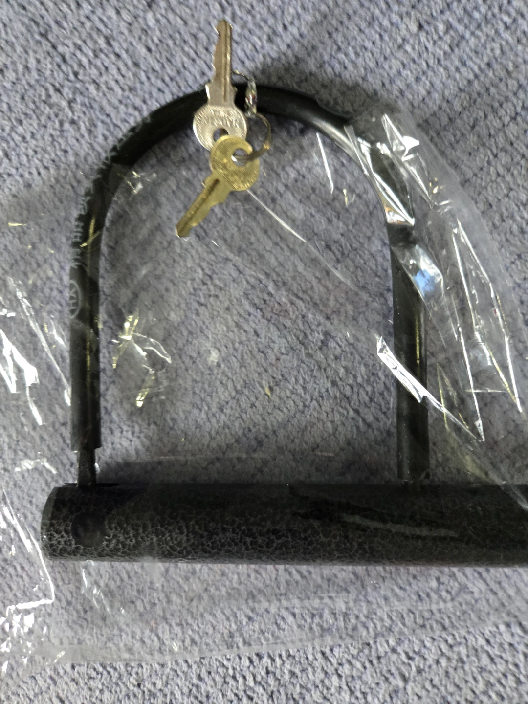 U-Lock with 2 Keys New