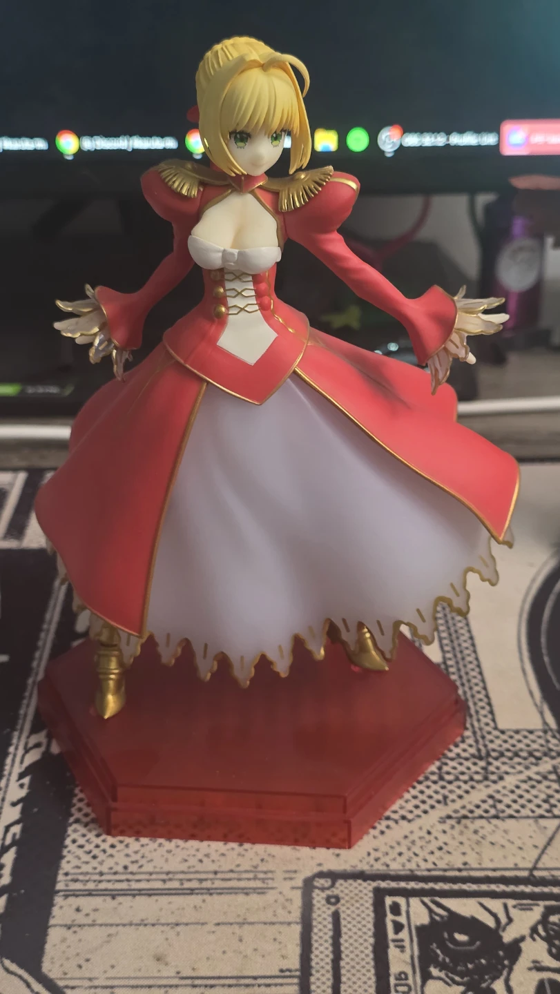 Saber Fate/EXTRA figure