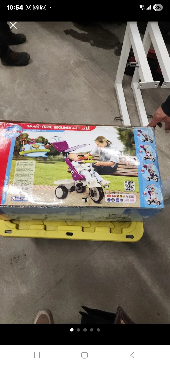 Smart-Trike Recliner 4-in-1 Trike