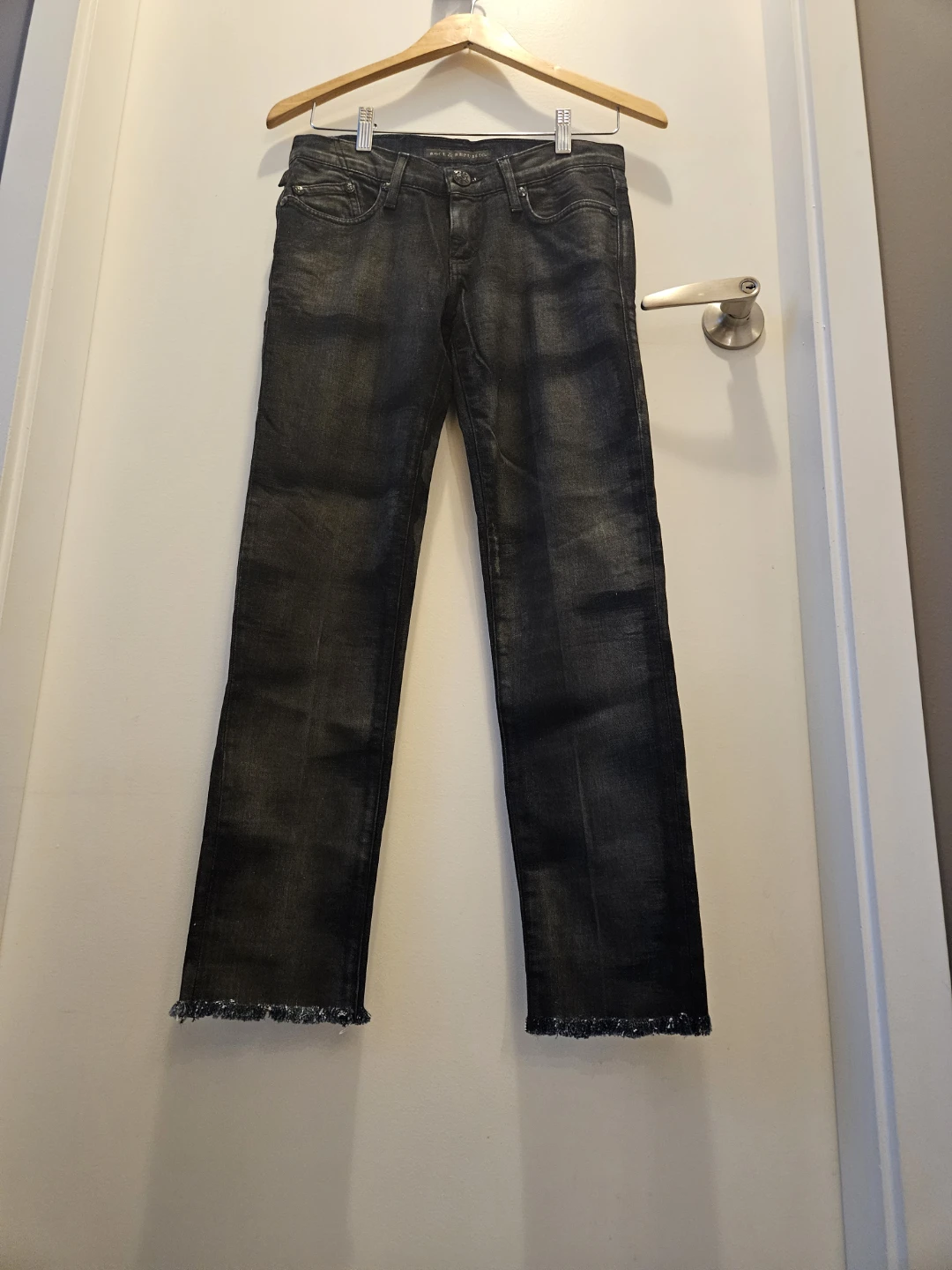 Rock & Republic Grey Wash Denim Jeans
