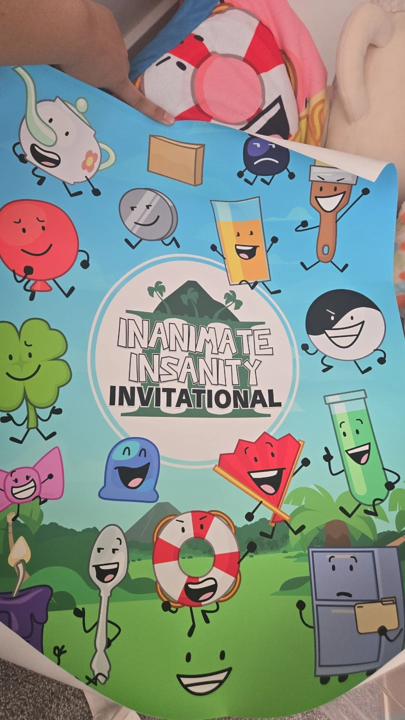 Inanimate Insanity Invitational Poster