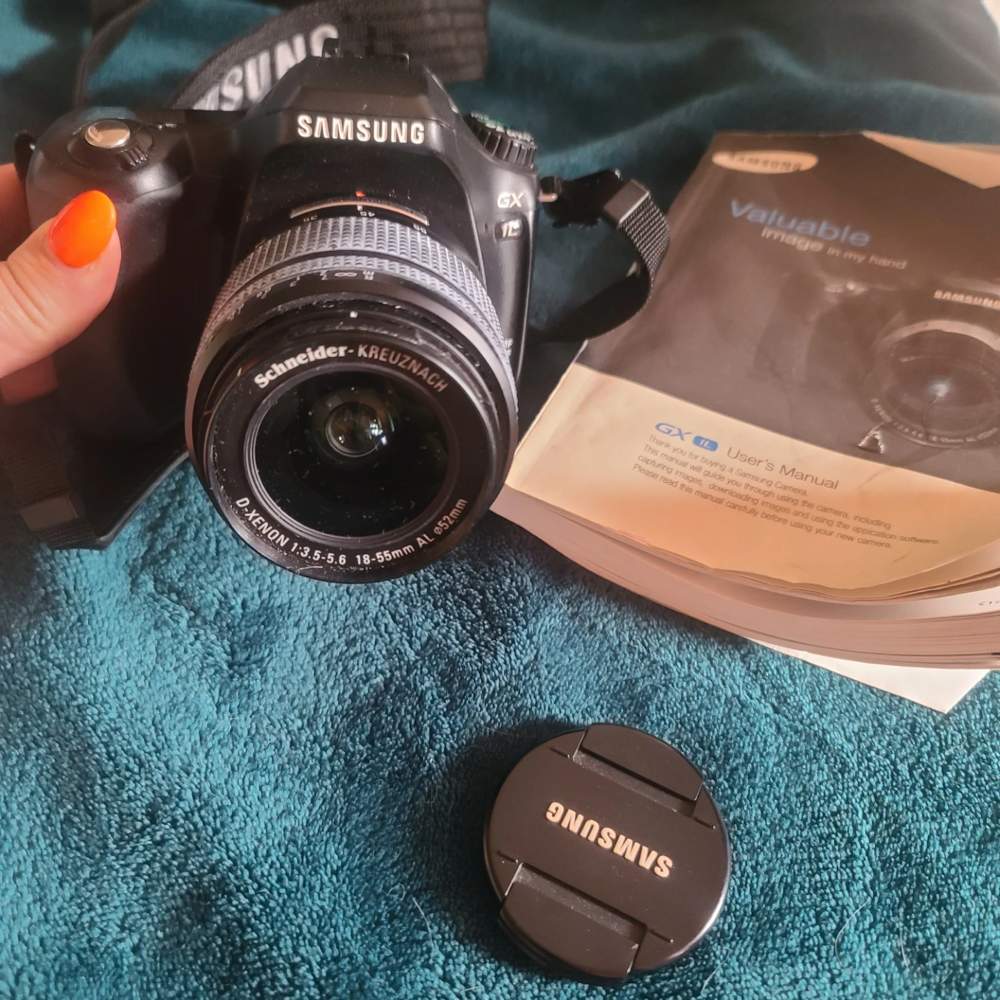 Samsung GX 1L Digital Camera D-SLR with 18-55mm Lens - photo 5