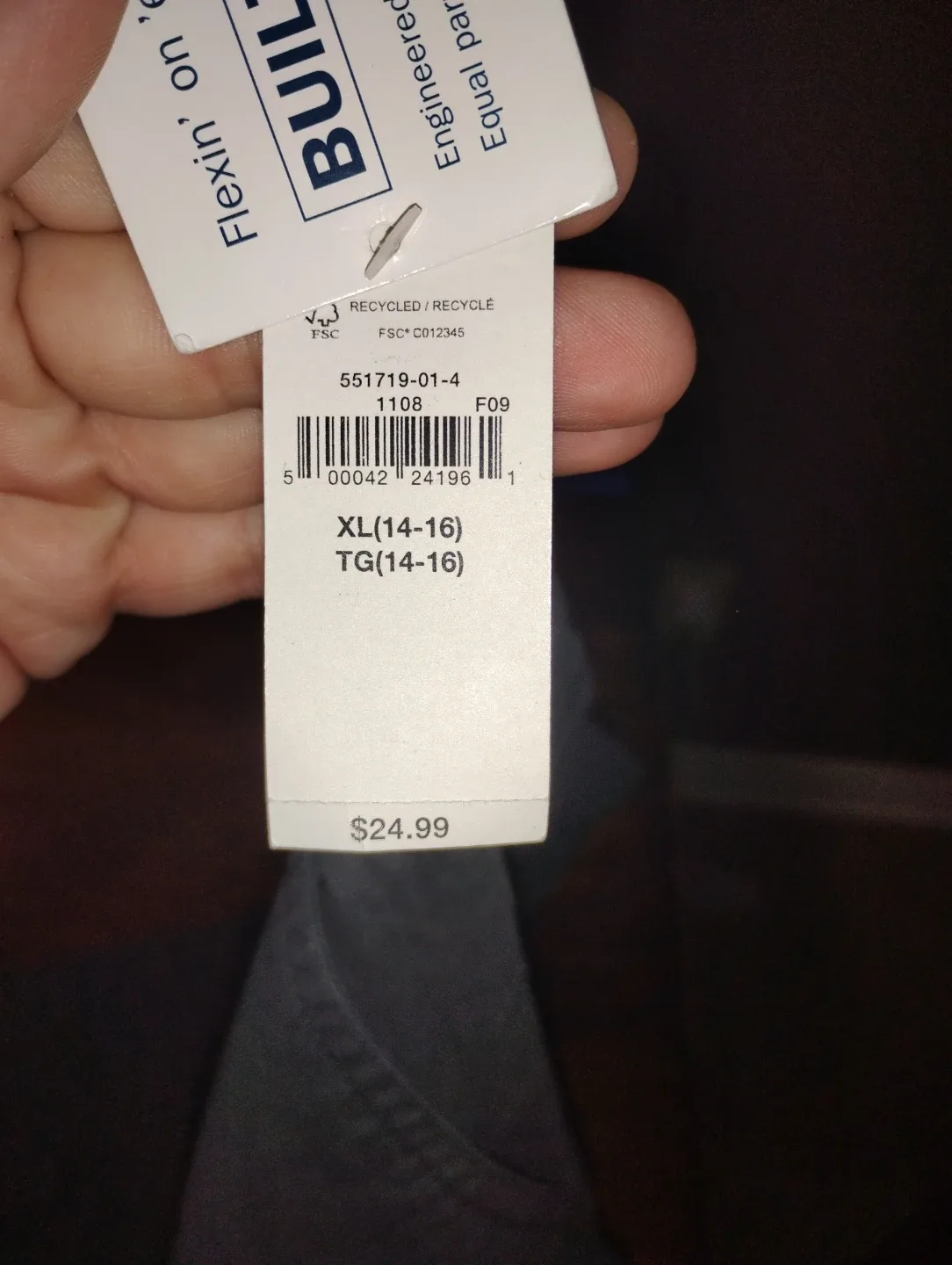 Old Navy Built-In Flex Cargo Shorts - XL (14-16) - photo 2