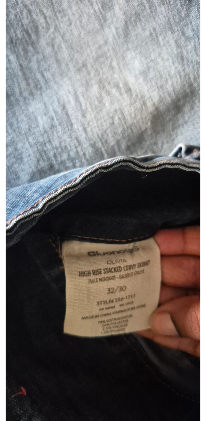 Bluenotes Olivia High Rise Curvy Skinny Jeans - photo 2