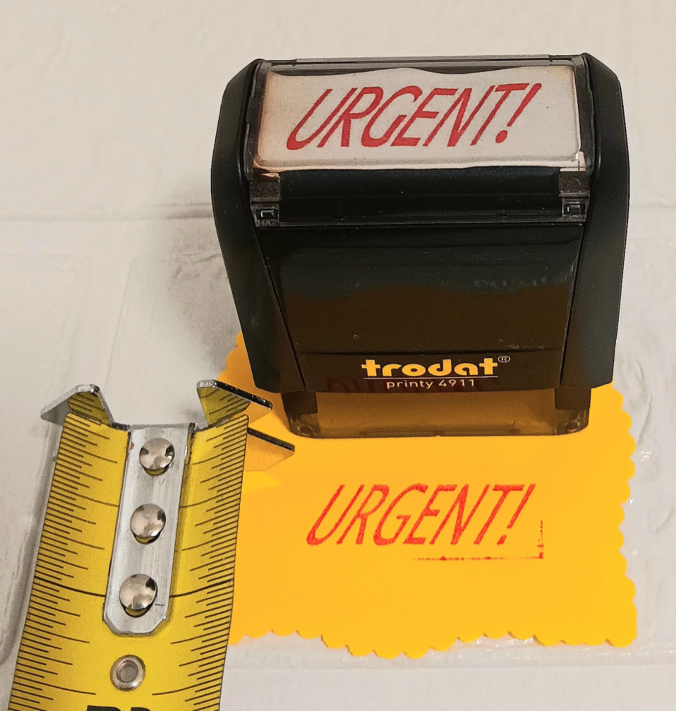 📌Trodat Printy 4911 Urgent Stamp📍 - photo 4