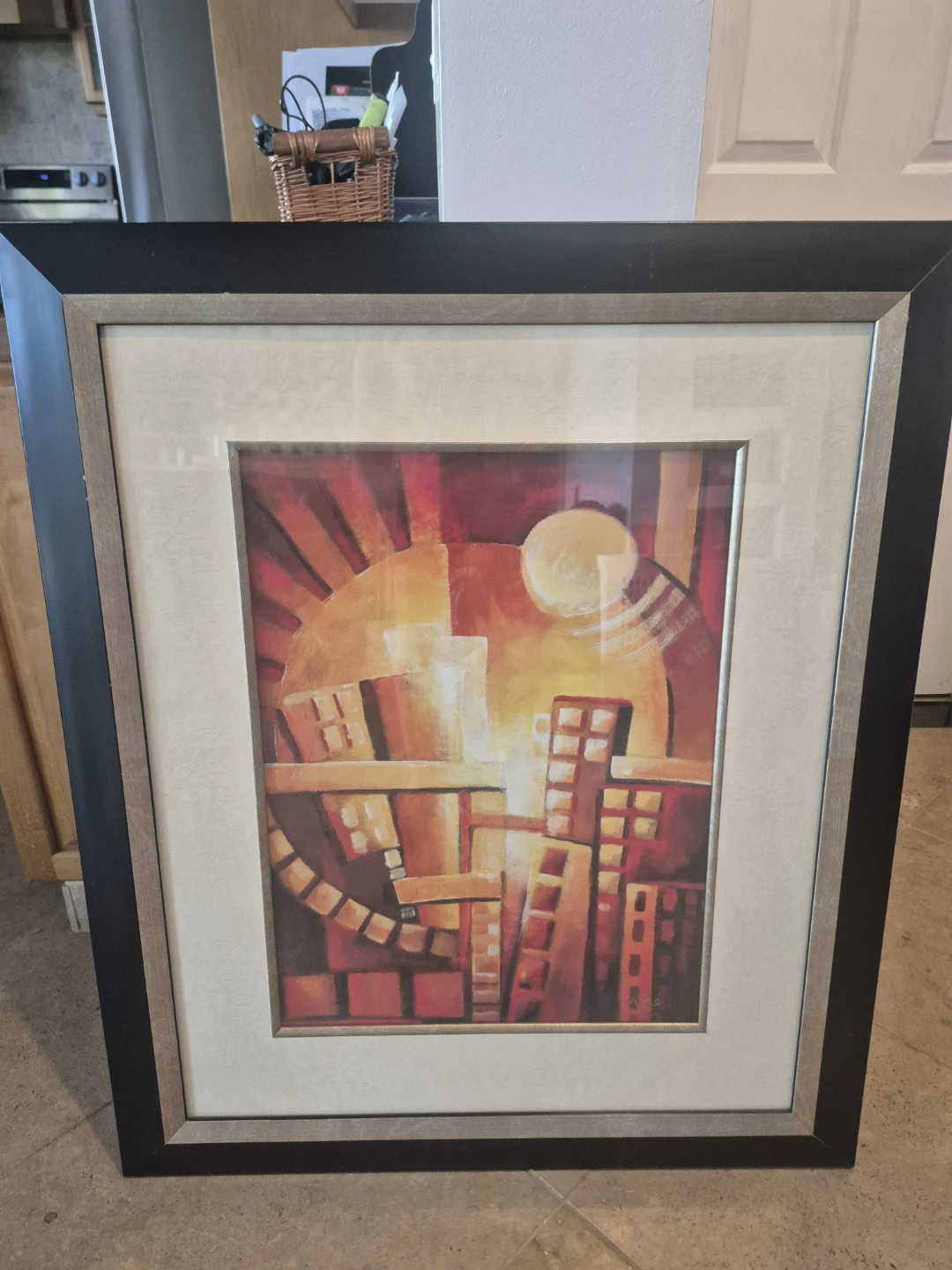 Large Modern Abstract Wall Art