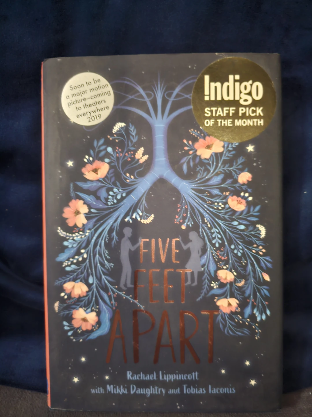 Five Feet Apart by Rachael Lippincott Paperback Book