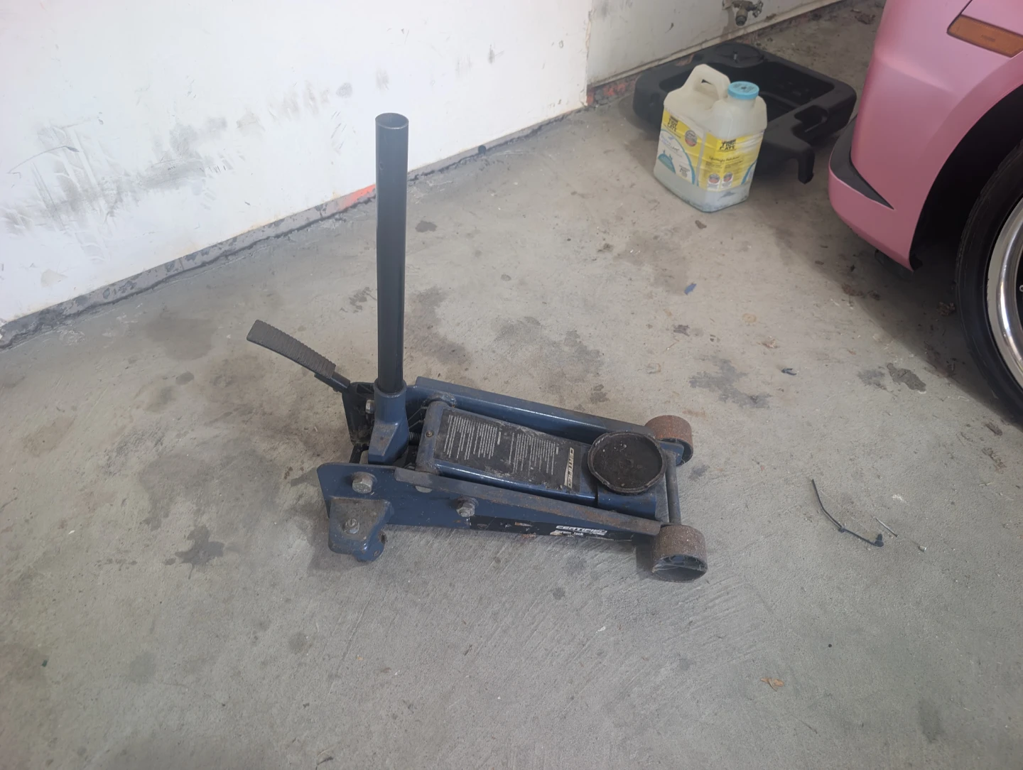 Floor jack