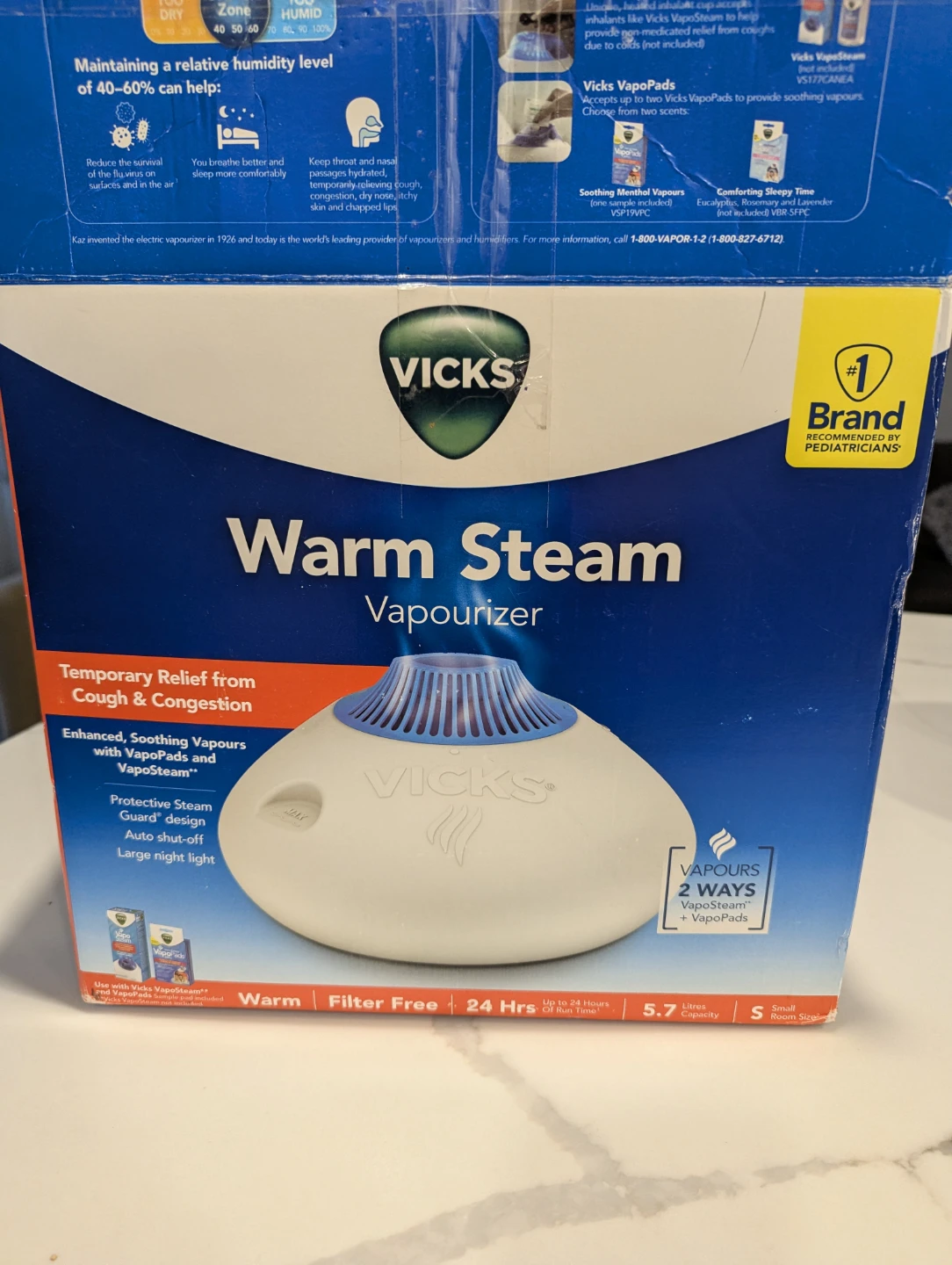 Vicks Warm Steam Vaporizer