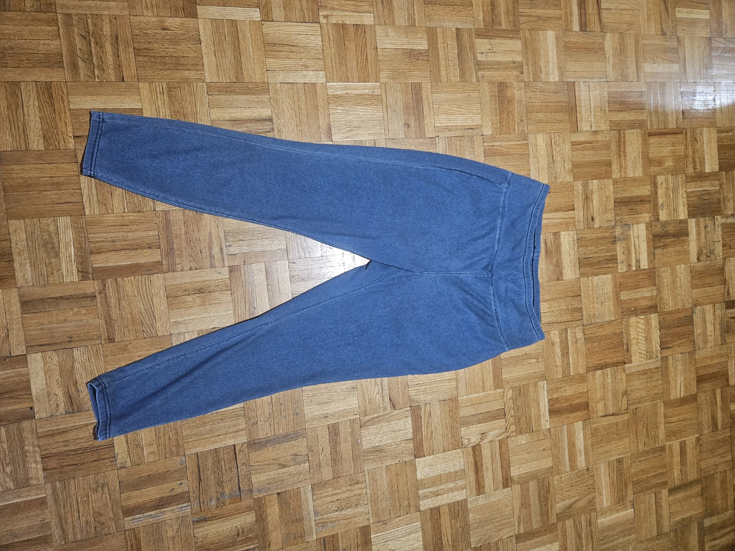 Blue Leggings