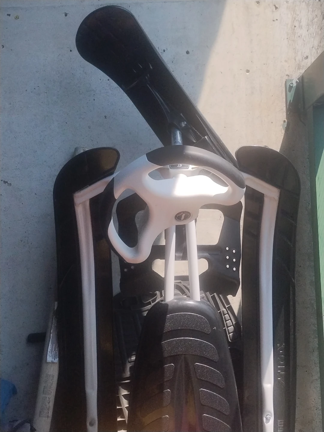 STIGA Snow Racer Steering Sled