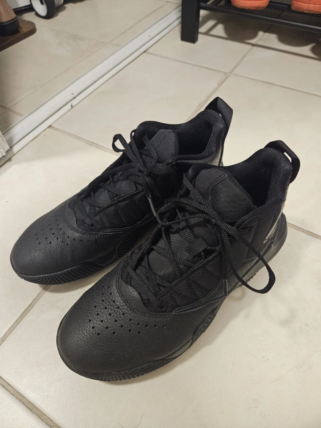 Nike Air Jordan Stay Loyal Black Size 9.5 US Mens