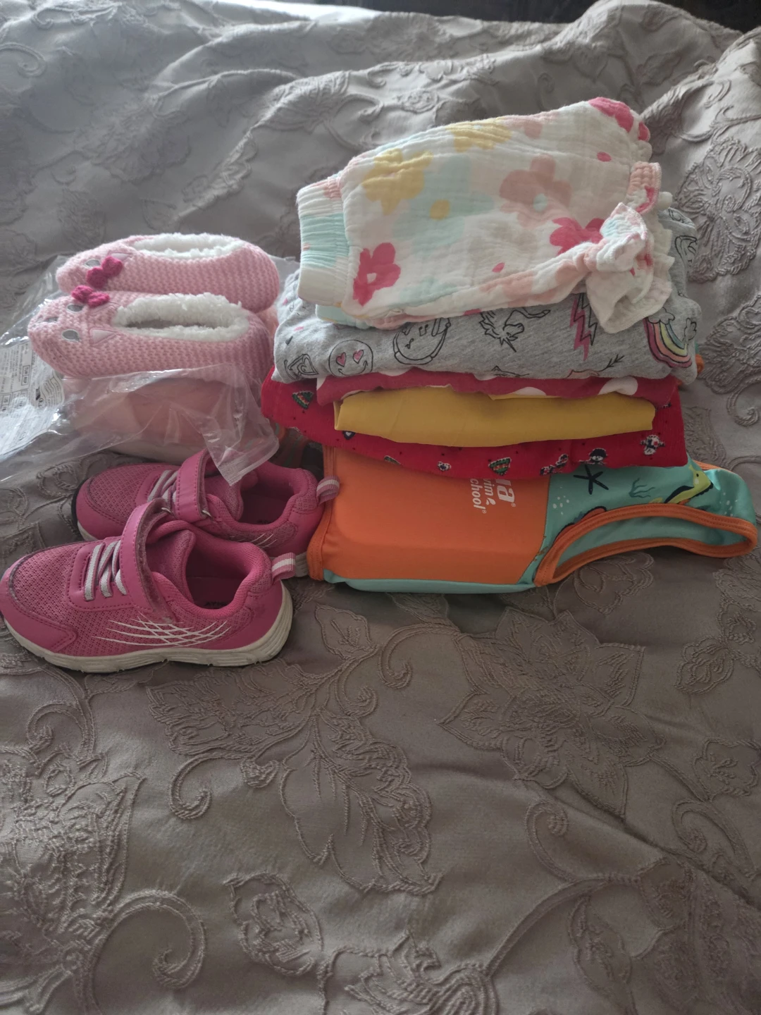 Girls' Clothing and Shoes Bundle