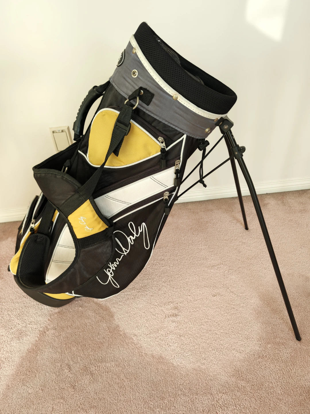 John Daly Golf Stand Bag