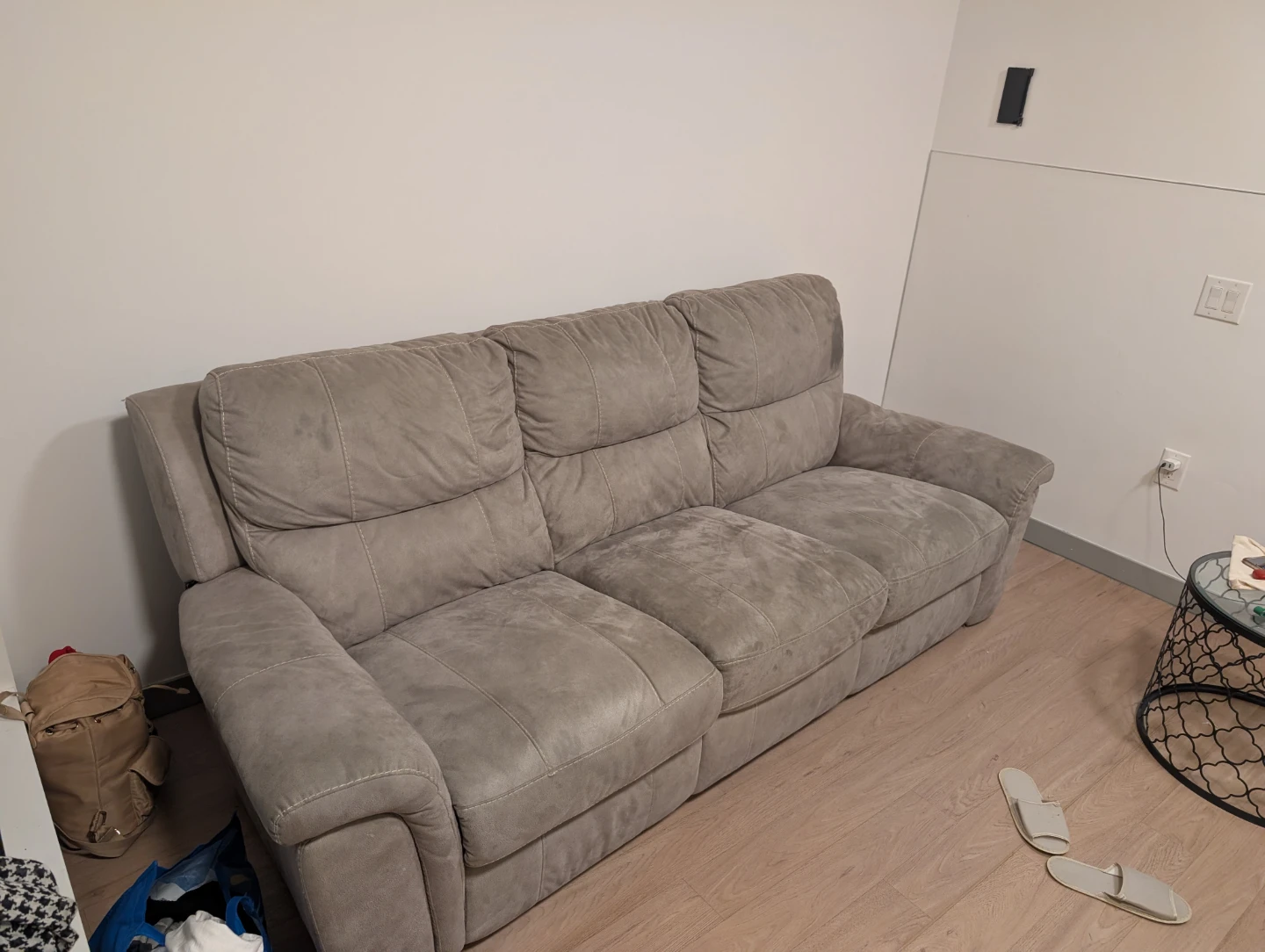 3 Seater recliner - photo 2