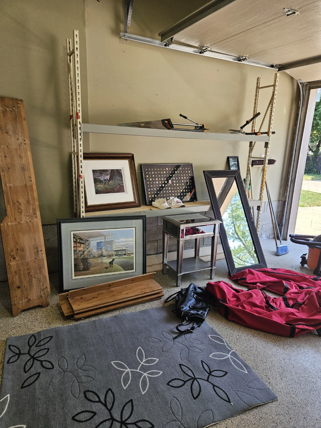 Various items