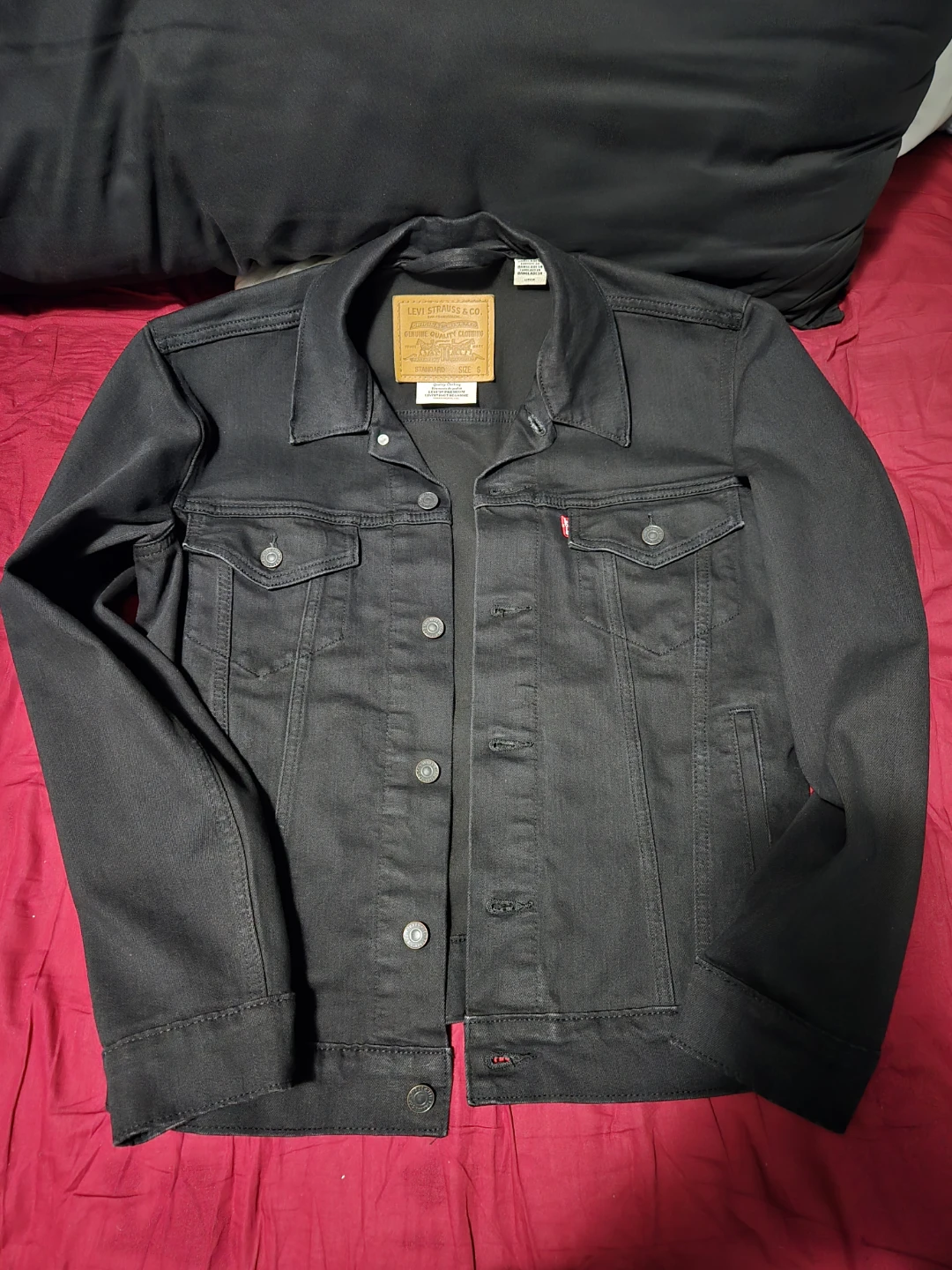 Levi's Premium Trucker Jacket Men's small