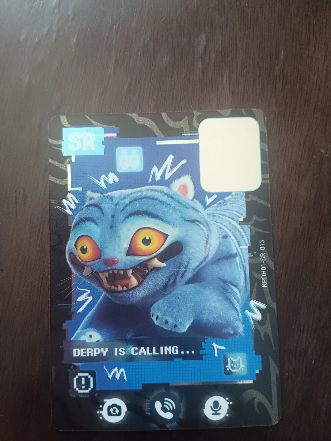 SR KPDH01-SR-013 Card