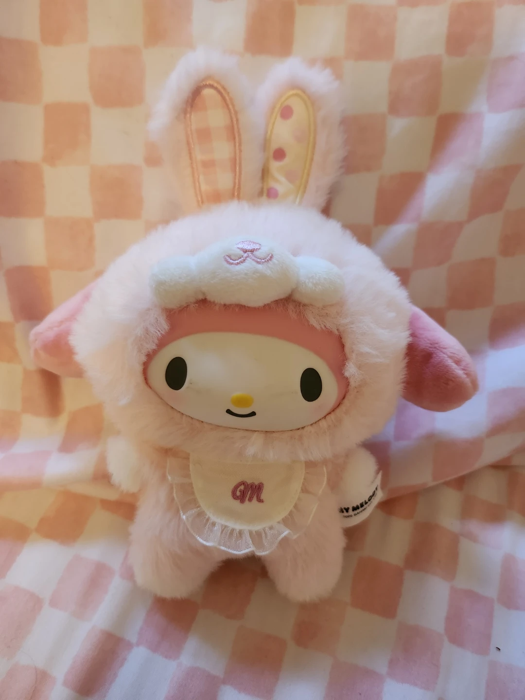 My Melody Plush Keychain