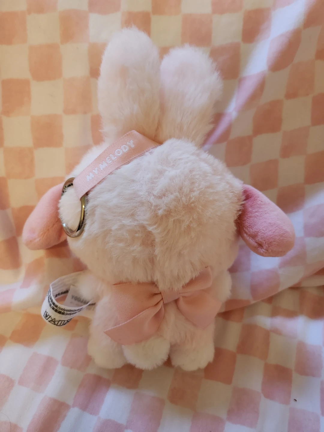 My Melody Plush Keychain - photo 2