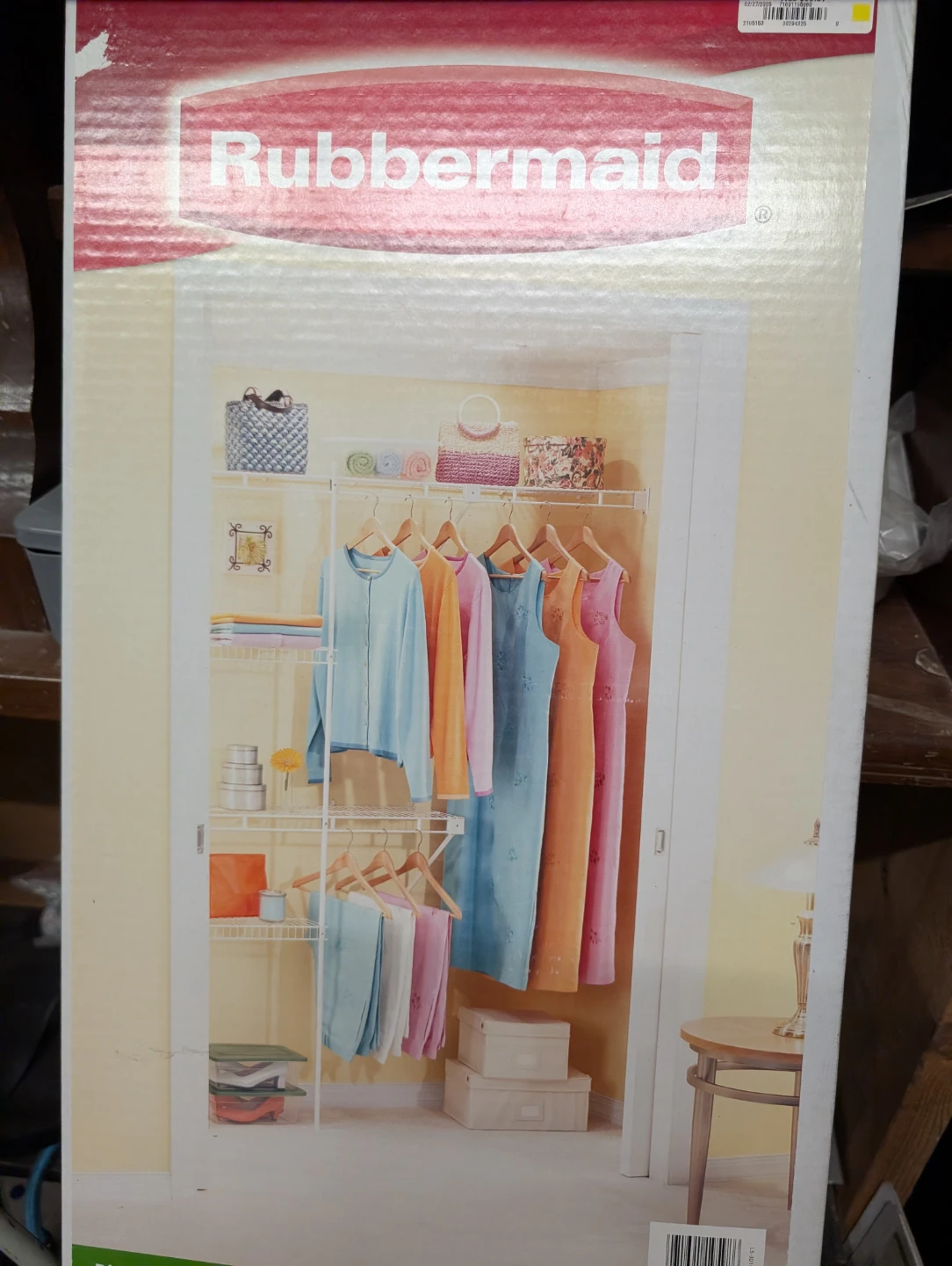 Rubbermaid Complete Closet Organizer - 3-5 ft - photo 2