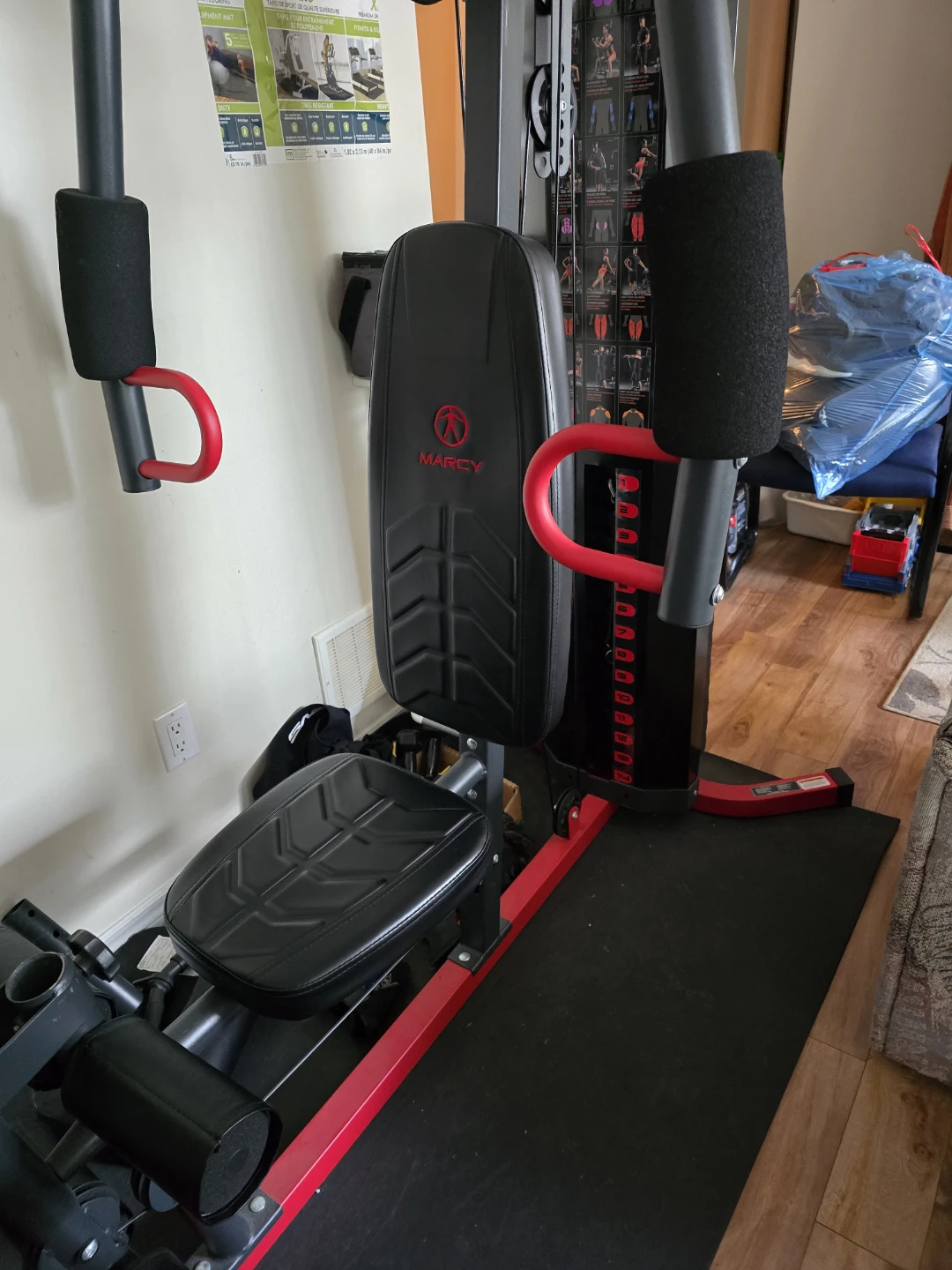 Marcy Home Gym Machine - photo 2